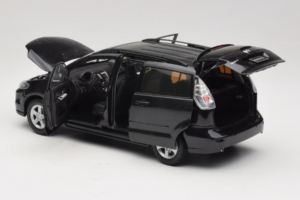 Mazda 5 Svart Paudi 1:18 2169BK Metall — bild 5 av 8