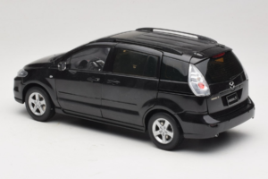 Mazda 5 Svart Paudi 1:18 2169BK Metall — bild 7 av 8