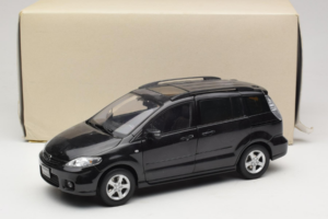 Mazda 5 Svart Paudi 1:18 2169BK Metall — bild 8 av 8