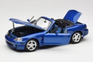 Mazda MX-5 NA 10th Anniversary Blue Metallic Gate 1:18 01071 Metall — bild 2 av 8