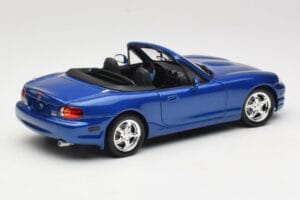 Mazda MX-5 NA 10th Anniversary Blue Metallic Gate 1:18 01071 Metall — bild 3 av 8