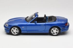 Mazda MX-5 NA 10th Anniversary Blue Metallic Gate 1:18 01071 Metall — bild 4 av 8