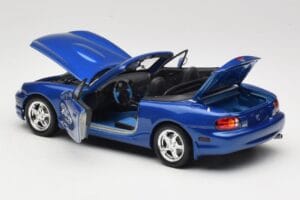 Mazda MX-5 NA 10th Anniversary Blue Metallic Gate 1:18 01071 Metall — bild 5 av 8