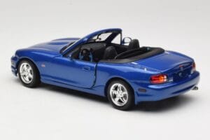 Mazda MX-5 NA 10th Anniversary Blue Metallic Gate 1:18 01071 Metall — bild 7 av 8