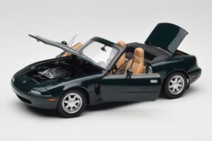 Mazda MX-5 NA Emerald Green Gate 1:18 01017 Metall — bild 2 av 8