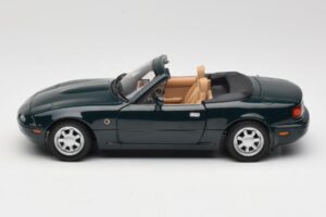 Mazda MX-5 NA Emerald Green Gate 1:18 01017 Metall — bild 4 av 8