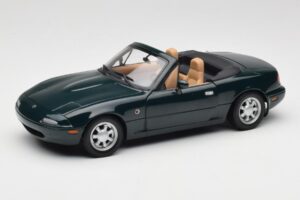 Mazda MX-5 NA Emerald Green Gate 1:18 01017 Metall