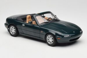 Mazda MX-5 NA Emerald Green Gate 1:18 01017 Metall — bild 6 av 8