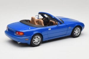 Mazda MX-5 NA Twilight Blå Mica Gate 1:18 1013 Metall — bild 3 av 8