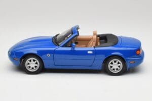 Mazda MX-5 NA Twilight Blå Mica Gate 1:18 1013 Metall — bild 4 av 8