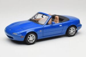 Mazda MX-5 NA Twilight Blå Mica Gate 1:18 1013 Metall