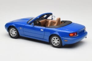 Mazda MX-5 NA Twilight Blå Mica Gate 1:18 1013 Metall — bild 7 av 8
