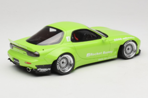 Mazda RX-7 FD Rocket Bunny Pearl Green Otto 1:18 OT1155 Resin — bild 2 av 6