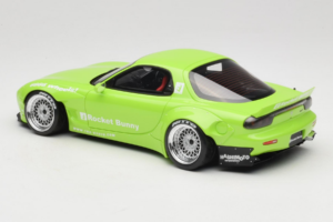 Mazda RX-7 FD Rocket Bunny Pearl Green Otto 1:18 OT1155 Resin — bild 5 av 6