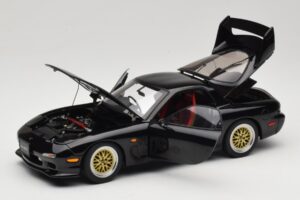 Mazda RX-7 FD Tuned Version Brilliant Black AUTOart 1:18 75968 Metall — bild 2 av 8