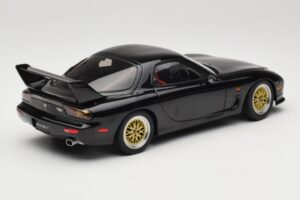 Mazda RX-7 FD Tuned Version Brilliant Black AUTOart 1:18 75968 Metall — bild 3 av 8