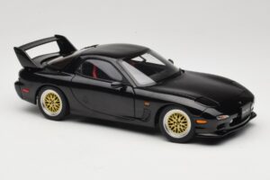 Mazda RX-7 FD Tuned Version Brilliant Black AUTOart 1:18 75968 Metall — bild 6 av 8