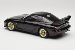 Mazda RX-7 FD Tuned Version Brilliant Black AUTOart 1:18 75968 Metall — bild 7 av 8