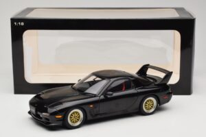 Mazda RX-7 FD Tuned Version Brilliant Black AUTOart 1:18 75968 Metall — bild 8 av 8