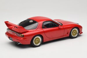 Mazda RX-7 FD Tuned Version Vintage Red AUTOart 1:18 75969 Metall — bild 3 av 8