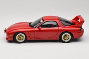 Mazda RX-7 FD Tuned Version Vintage Red AUTOart 1:18 75969 Metall — bild 4 av 8