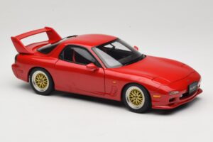 Mazda RX-7 FD Tuned Version Vintage Red AUTOart 1:18 75969 Metall — bild 6 av 8