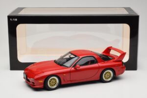 Mazda RX-7 FD Tuned Version Vintage Red AUTOart 1:18 75969 Metall — bild 8 av 8
