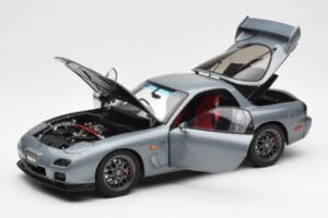 Mazda RX-7 FD Spirit R Type A Grå Metallic AUTOart 1:18 75987 Metall — bild 2 av 8