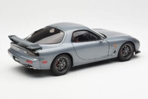 Mazda RX-7 FD Spirit R Type A Grå Metallic AUTOart 1:18 75987 Metall — bild 3 av 8