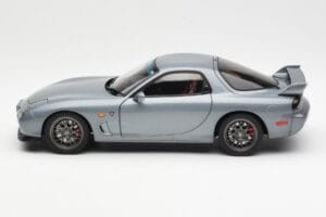 Mazda RX-7 FD Spirit R Type A Grå Metallic AUTOart 1:18 75987 Metall — bild 4 av 8
