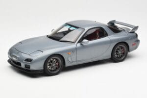 Mazda RX-7 FD Spirit R Type A Grå Metallic AUTOart 1:18 75987 Metall