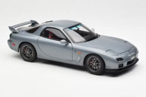 Mazda RX-7 FD Spirit R Type A Grå Metallic AUTOart 1:18 75987 Metall — bild 6 av 8