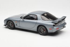 Mazda RX-7 FD Spirit R Type A Grå Metallic AUTOart 1:18 75987 Metall — bild 7 av 8