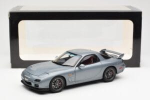 Mazda RX-7 FD Spirit R Type A Grå Metallic AUTOart 1:18 75987 Metall — bild 8 av 8