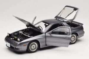 Mazda Savanna RX-7 FC3S Grå Wheelart 1:18 WA180401 Metall — bild 2 av 10