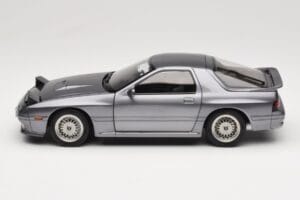 Mazda Savanna RX-7 FC3S Grå Wheelart 1:18 WA180401 Metall — bild 4 av 10