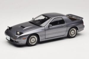 Mazda Savanna RX-7 FC3S Grå Wheelart 1:18 WA180401 Metall