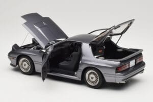Mazda Savanna RX-7 FC3S Grå Wheelart 1:18 WA180401 Metall — bild 5 av 10