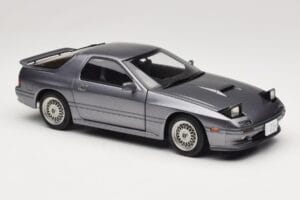 Mazda Savanna RX-7 FC3S Grå Wheelart 1:18 WA180401 Metall — bild 6 av 10
