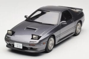 Mazda Savanna RX-7 FC3S Grå Wheelart 1:18 WA180401 Metall — bild 8 av 10