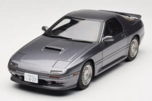 Mazda Savanna RX-7 FC3S Grå Wheelart 1:18 WA180401 Metall — bild 9 av 10