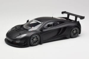 McLaren 12C GT3 Carbon Matt Svart Minichamps 1:18 151121390 Metall