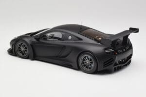 McLaren 12C GT3 Carbon Matt Svart Minichamps 1:18 151121390 Metall — bild 5 av 6