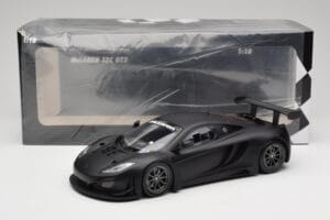 McLaren 12C GT3 Carbon Matt Svart Minichamps 1:18 151121390 Metall — bild 6 av 6