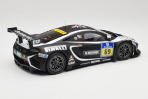 McLaren 12C GT3 Dorr Motorsport #69 C. Adams / M. Klasen 24 Hours Nurburgring 2013 Minichamps 1:18 151131369 Metall — bild 2 av 6
