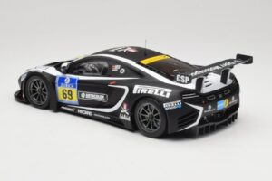 McLaren 12C GT3 Dorr Motorsport #69 C. Adams / M. Klasen 24 Hours Nurburgring 2013 Minichamps 1:18 151131369 Metall — bild 5 av 6