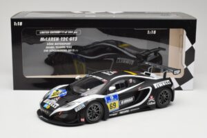 McLaren 12C GT3 Dorr Motorsport #69 C. Adams / M. Klasen 24 Hours Nurburgring 2013 Minichamps 1:18 151131369 Metall — bild 6 av 6
