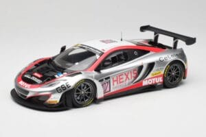 McLaren 12C GT3 Hexis Racing #107 O. Panis / F. Cazenave 24 Hours of Spa 2013 Minichamps 1:18 151131397 Metall