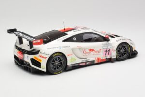 McLaren 12C GT3 #11 Art Grand Prix C. Leclerc / N. Parisy / A. Soucek Spa 24 Hours 2013 Minichamps 1:18 151131311 Metall — bild 2 av 6