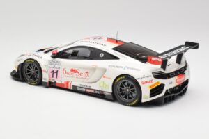 McLaren 12C GT3 #11 Art Grand Prix C. Leclerc / N. Parisy / A. Soucek Spa 24 Hours 2013 Minichamps 1:18 151131311 Metall — bild 5 av 6